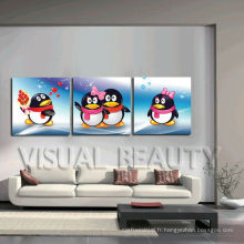 Big Size Penguin 3D Photo de Animal